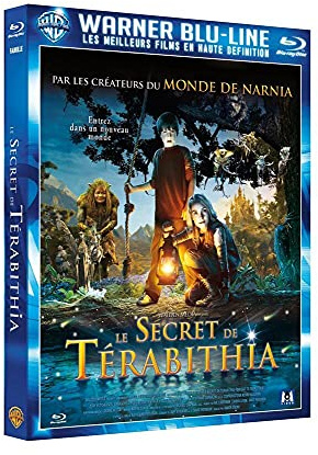 Le secret de Térabithia [Blu-ray] [FR Import]