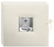 Pioneer 13 x 37 cm Genäht Kunstleder D-Ring Scrapbook Box, Elfenbeinfarben