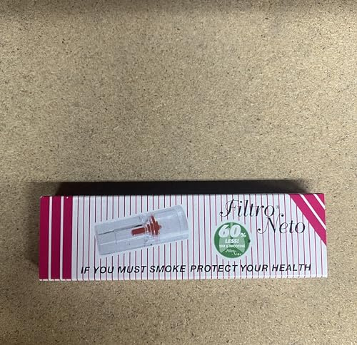Filtro Neto Cigarette Filters - Pack of 10 Filters