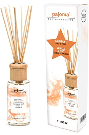 pajoma Raumduft Vanille & Zimt, 1er Pack (1 x 100 ml)