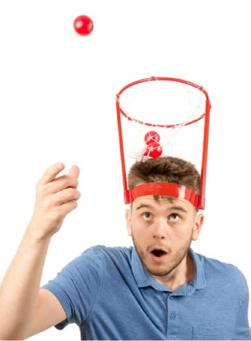 Funtime Original Korb Case Stirnband Hoop Game