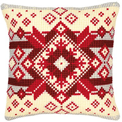 Vervaco Nordic Star Cushion Front Chunky Cross Stitch Kit