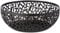 Alessi MSA04/29 B 29 cm Cactus Fruit Bowl, Black