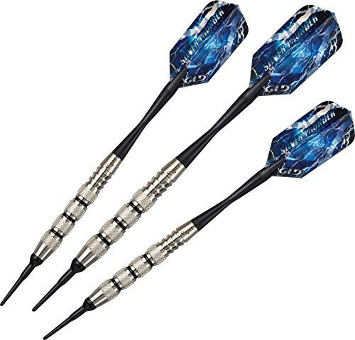 Viper Silber Thunder Soft Tip Darts, Unisex, blau