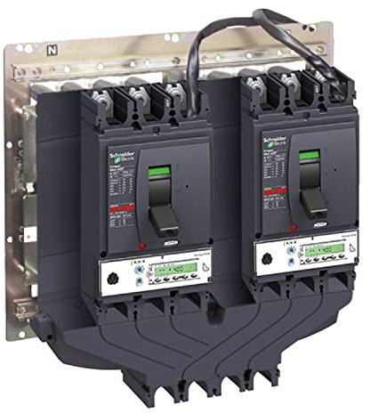 Schneider Electric Lock lv432621 °F. nsx400/630 Interlocking Mechanical drehant for The Switch