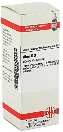 DHU Aloe D3 Dilution, 20 ml Lösung