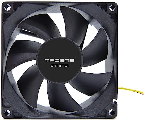 Tacens Anima AF8, PC Fan 8cm, 12v, 14dB, 7 Blades, 1800RPM, Black