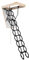 Oman Bodentreppe Scherentreppe THERMO 70 x 60 aus Holz