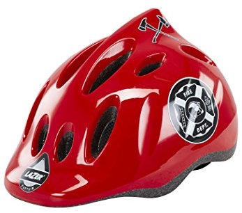 Lazer Kinder Helm Maxplus Fireman, Muster, Uni