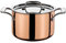 Spring 0715540624 Culinox Fleischtopf mit Deckel, Edelstahl, silber, 17,2 x 28,8 x 36,6 cm