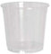 VASO TRASPARENTE IN PLASTICA IDEALE PER LE ORCHIDEE DIAMETRO CM 14