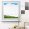 WOLTU Plissee Klemmfix ohne Bohren 80x130cm (BxH) Weiß Faltrollo Plisseerollo mit Klemmträger Lichtdurchlässig, Jalousie Sichtschutz und Sonnenschutz Easyfix Rollo für Fenster & Tür