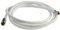 OSCULATI Tuyau Douche armé en Nylon Blanc 4 m