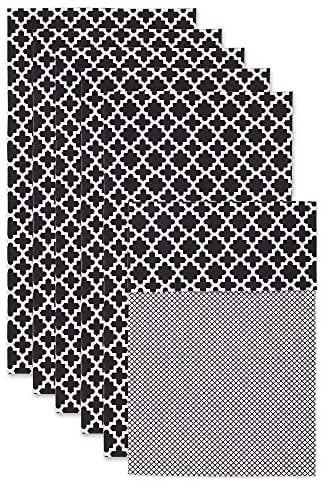 DII Nicht klebend, zuschneidbar, andere, schwarzes Gitter, 30,5 x 61 cm