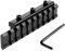 Dophee Schwalbenschwanz Adapter Prismenschiene Picatinny Schiene Scope Extend Mount 11mm bis 20mm für Picatinny Schiene