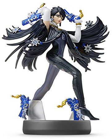 Nintendo Amiibo Beyonetta (Smash Brothers Series) Japan Import