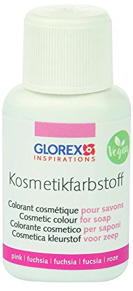 GLOREX 6 1600 219 Seifen-Kosmetik-Farbstoff 20ml pink