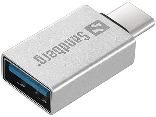 Sandberg USB C auf USB 3.0 Dongle