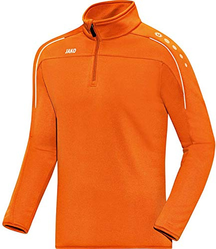 JAKO Kinder Ziptop Classico, Neonorange, 128