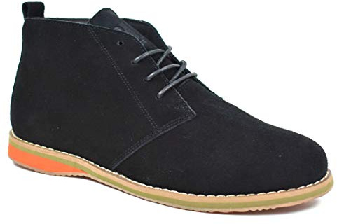 Mens Fashion Lace Up Suede Leather Desert Boots UK Size 6-11