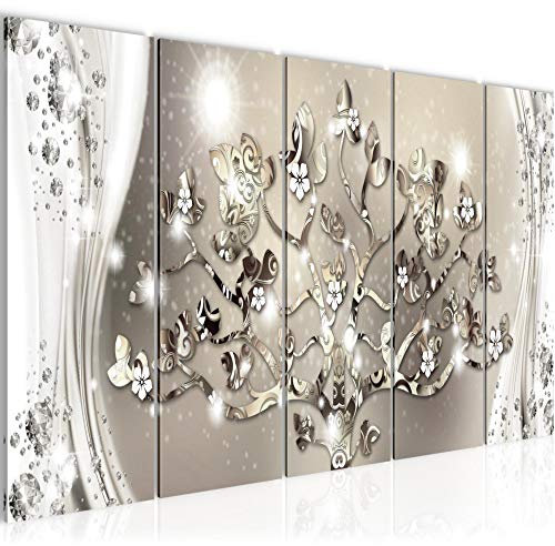 Runa Art Quadro Gustav Klimt Albero Della Vita Stampa D'Arte Tela Non Tessuta Decorazione Murale Soggiorno Camera Da Letto 022256c