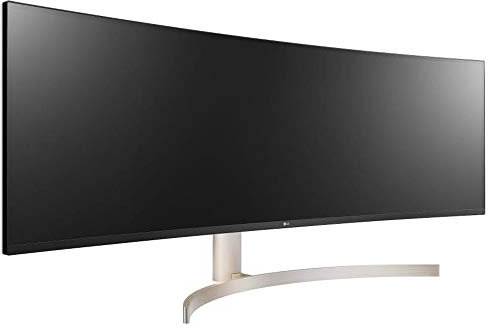 LG 49WL95C-W 49-Inch Curved 32: 9 Ultra Wide DqHD IPS avec HDR10 et USB Type-C