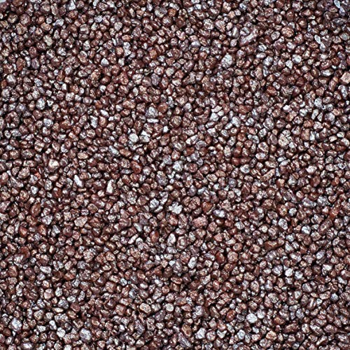 Fuchs seit 1895 Brilliant Granulat Dekogranulat Streudeko 2-3mm 1000g versch. Farben, Farbe:braun