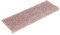 vidaXL Stufenmatten 15 STK., Treppenmatten mit Klebebändern, Treppenteppich Waschbar Faltbar, Treppenstufenmatte Treppenschutz, 65x21x4cm Weiß Rosa