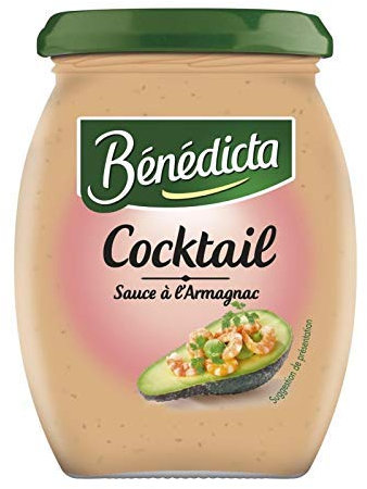 BENEDICTA - Sauce Cocktail 260G - Lot De 3 - meilleure offre