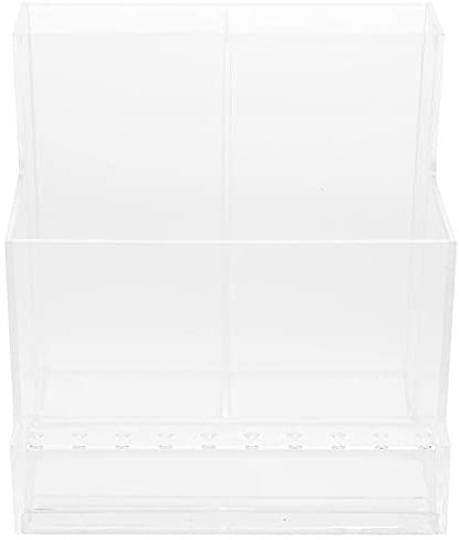 Ail Box Organizer Case Nail Drill Bits Holder Stand Displayer Organizer Manicure Tools Box Acrylic Nail Polish Tray