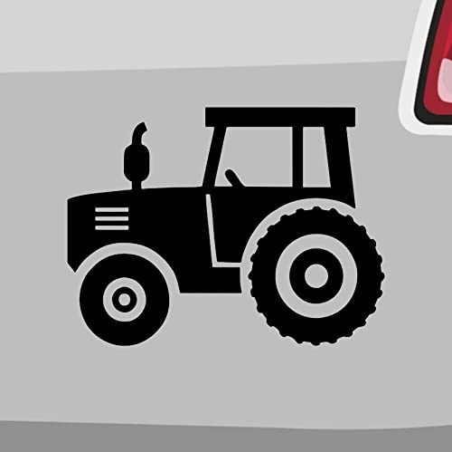 Traktor Aufkleber -6 Größen 21 Farben- Bulldogg Acker Landwirt Trekker Sticker