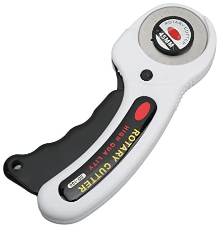 45 mm Rollschneider, Rollschneider, Rollschneider für Stoff, Stoffschneider, Schneiderschere, Quiltwerkzeug