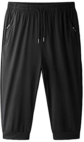 NP Pants Men's Sports Shorts Summer Thin Large Half-Leg
