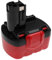 EXTENSILO 1x batteria sostituisce Bosch 2 607 335 533, 2 607 335 532, 2607335534, 2607335533 per utensile elettrico (3300 mAh, NiMH, 14,4 V)