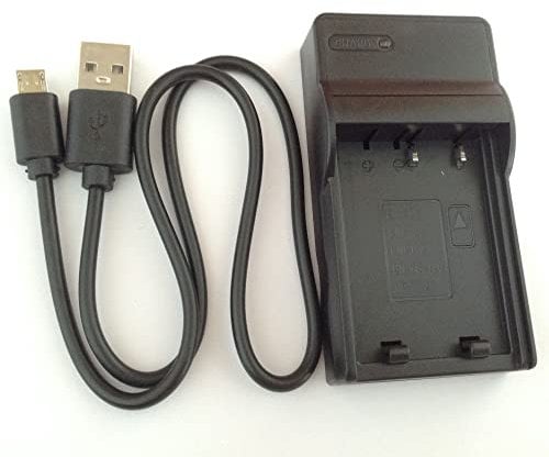 New BN-VG212U VG212 Small USB Camera Battery Charger For Casio NP-130 NP-110 For JVC GZ-VX755 VX770 V700 VX705 VX775 V570 V590 V500 GZ-VX715 GZ-VX815BU GZ-VX700-BU Accessories