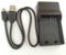 New BN-VG212U VG212 Small USB Camera Battery Charger For Casio NP-130 NP-110 For JVC GZ-VX755 VX770 V700 VX705 VX775 V570 V590 V500 GZ-VX715 GZ-VX815BU GZ-VX700-BU Accessories