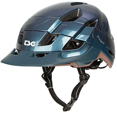 TSG Enduro MTB-Helm Pepper Blau Gr. L/XL