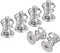sourcing map Spring Screws, 20pcs M2x9mm 6mm Spring OD GPU Graphics Card Back Plate Heatsink Screws Computer Fan Fixed Screws