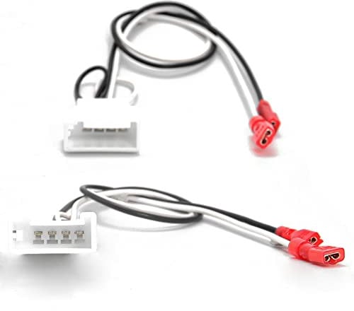 Goliton Car Front Door Pro Tweeter Speaker Wiring Harness Cable Compatible with Toyota Subaru 72-8110 Models of Toyota Subaru