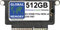 GLOBAL MEMORY Unidad de estado sólido SSD M.2 PCIe Gen3 x4 NVMe de 512 GB para Mac Pro Retina, barra no táctil A1708 (finales de 2016 a mediados de 2017)