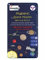 Invento just Play - Magnetspiel Weltraum-Mission in handlicher Metalldose für 2-4 Spieler, für zuhause und unterwegs, Spieleklassiker, ideal als Reisespiel oder Geschenk, magnetisch, ab 5 Jahre