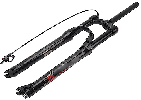 Naroote Fahrrad-Vorderradgabel, Schwarze Federgabel für Roller