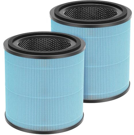 SOWB Replacement Filter Accessories - 4 Stage H13 True HEPA High-Efficiency Filter for AIRTOK Air Purifier AP0601