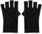 Morain Handschuhe, UV-Schutzhandschuhe, LED-Lampe, UV-Schutz, schwarz, strahlungsbeständig, Kunstwerkzeuge, 1 Paar