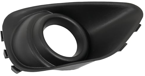 MACHSWON Auto Paraurti Anteriore Fendinebbia Lampada Lato Destro Griglia Copertura Fendinebbia Telaio A Nido D'ape Mesh Lunetta Trim Nero Griglia Anteriore 68109870AA per Jeep Compass 2011-2017