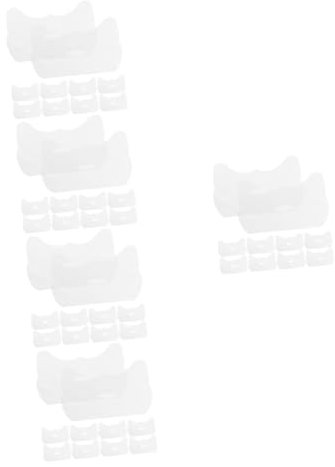 FRCOLOR 5sets Face Sheets Skincare Peel off Cotton Diy Face Masks Pack 10pcs*5