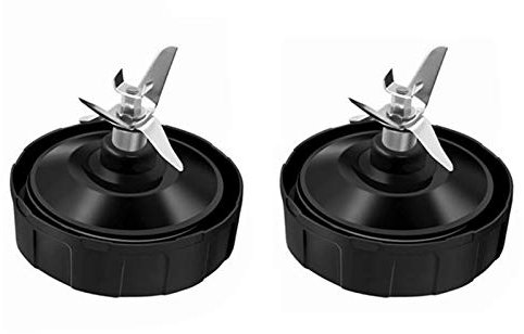 Yinchus 2 Piezas de Repuesto de Cuchilla de Licuadora Ninja de 7 Aletas, para Cuchilla Extractora de Licuadora Auto Iq Bl682-30 Bl642-30