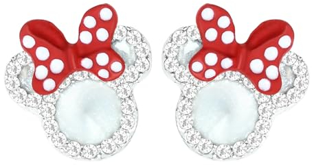 Ohrringe für Mädchen, Mini Maus Earrings, Ohrringe Mädchen Maus, Cartoon Ohrringe für Kinder, Mädchen Ohrringe, Maus Ohrringe, Maus Ohrringe Kinder, Schmuck Geschenke für Damen Mädchen