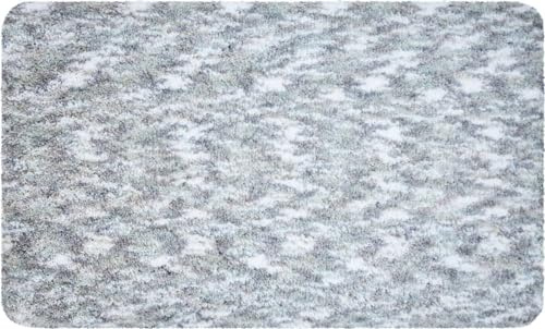 Linea Due TOUCHME Badteppich 65x115cm Silver