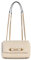 GUESS Damen Sela Convertible Flap Klappe, Crossbody-Tasche, Knochen
